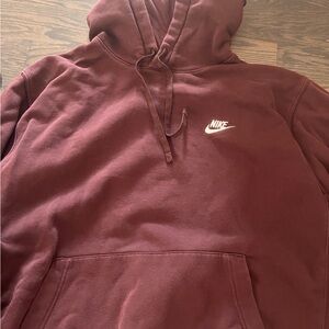 Nike, XL, brown hoodie